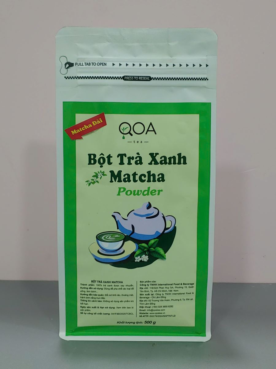 bột trà matcha Đài