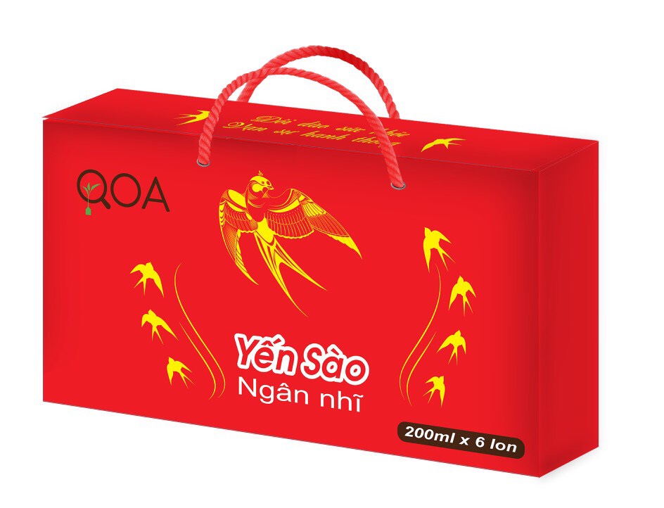 Nước yến ngân nhĩ QOA