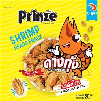 Snack Đầu Tôm vị truyền thống