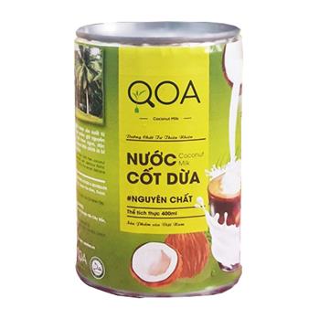 Nước Cốt Dừa QOA 400ml