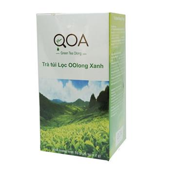 Trà Túi Lọc Oolong Xanh QOA 50g (2g x 25 gói)