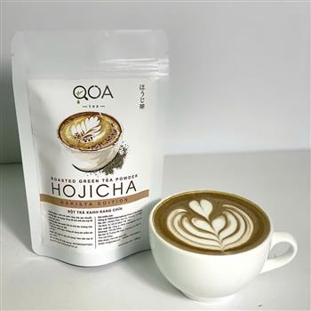 Bột Trà Xanh Hojicha QOA