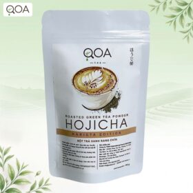 BỘT TRÀ XANH RANG CHÍN HOJICHA QOA 100GR