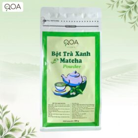 BỘT TRÀ XANH MATCHA LÀI QOA 500GR
