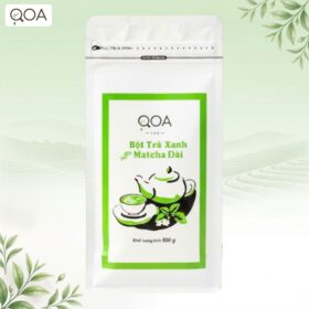 BỘT TRÀ XANH MATCHA ĐÀI QOA 500GR