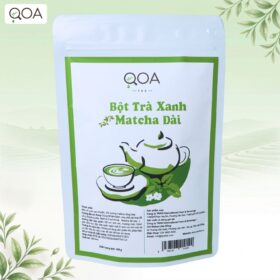 BỘT TRÀ XANH MATCHA ĐÀI QOA 100GR