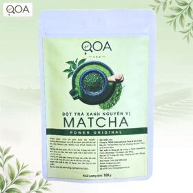 BỘT TRÀ XANH MATCHA NGUYÊN VỊ QOA 100GR