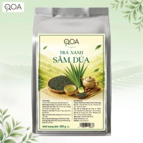 TRÀ XANH SÂM DỨA QOA 300GR
