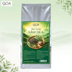 TRÀ XANH SÂM DỨA QOA 500GR