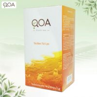 TRÀ ĐEN TÚI LỌC QOA 50G