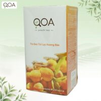 TRÀ ĐEN HƯƠNG ĐÀO TÚI LỌC QOA 50G