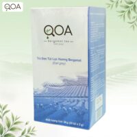 TRÀ ĐEN HƯƠNG BERGAMOT TÚI LỌC QOA 50G