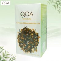 TRÀ OOLONG XANH GẠO LỨT LỌC QOA 50G
