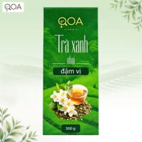 TRÀ XANH NHÀI ĐẬM VỊ QOA 500GR