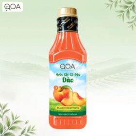 NƯỚC CỐT CÔ ĐẶC ĐÀO HỒNG QOA 1KG
