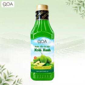 NƯỚC CỐT CÔ ĐẶC XOÀI XANH QOA 1KG